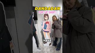 This Dandadan Popup Shop In Tokyo Is Amazing dandadan japan tokyo anime