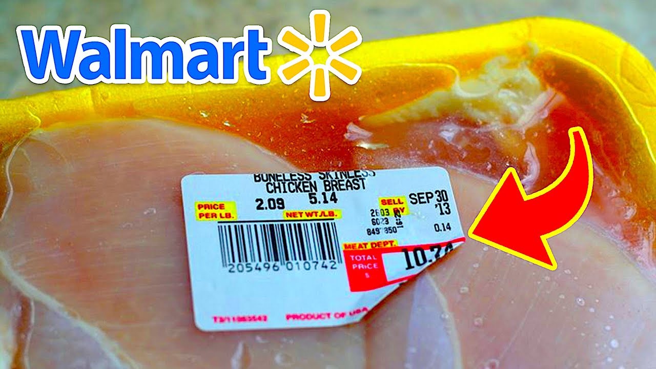 12 Foods You Might Want To Avoid Buying At Walmart