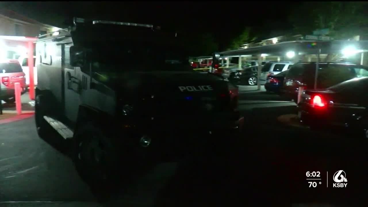 Police release name of man killed in Paso Robles officer-involved ...