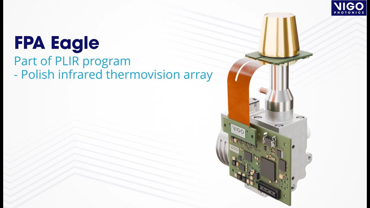 VIGO Photonics Focal Plane Array and other Mid-IR solutions for defense applications
