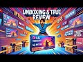 Unboxing And True Review LG 55QNED88