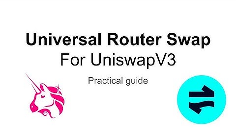 How to swap using UniversalRouter onchain w/o offchain signature #permit2 #universalRouter