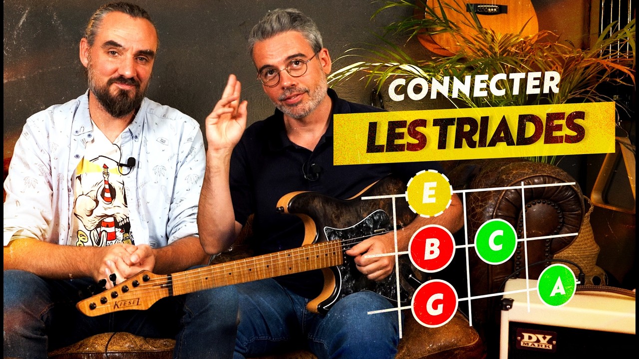 Connecter les triades entre elles à la guitare feat: @Modern Guitar