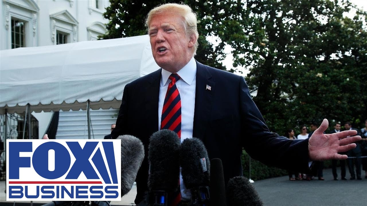 Trump weighs in on potential executive order on additional coronavirus stimulus