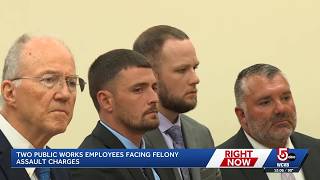 DPW workers arraigned for allegedly attacking homeless man in Mass. town