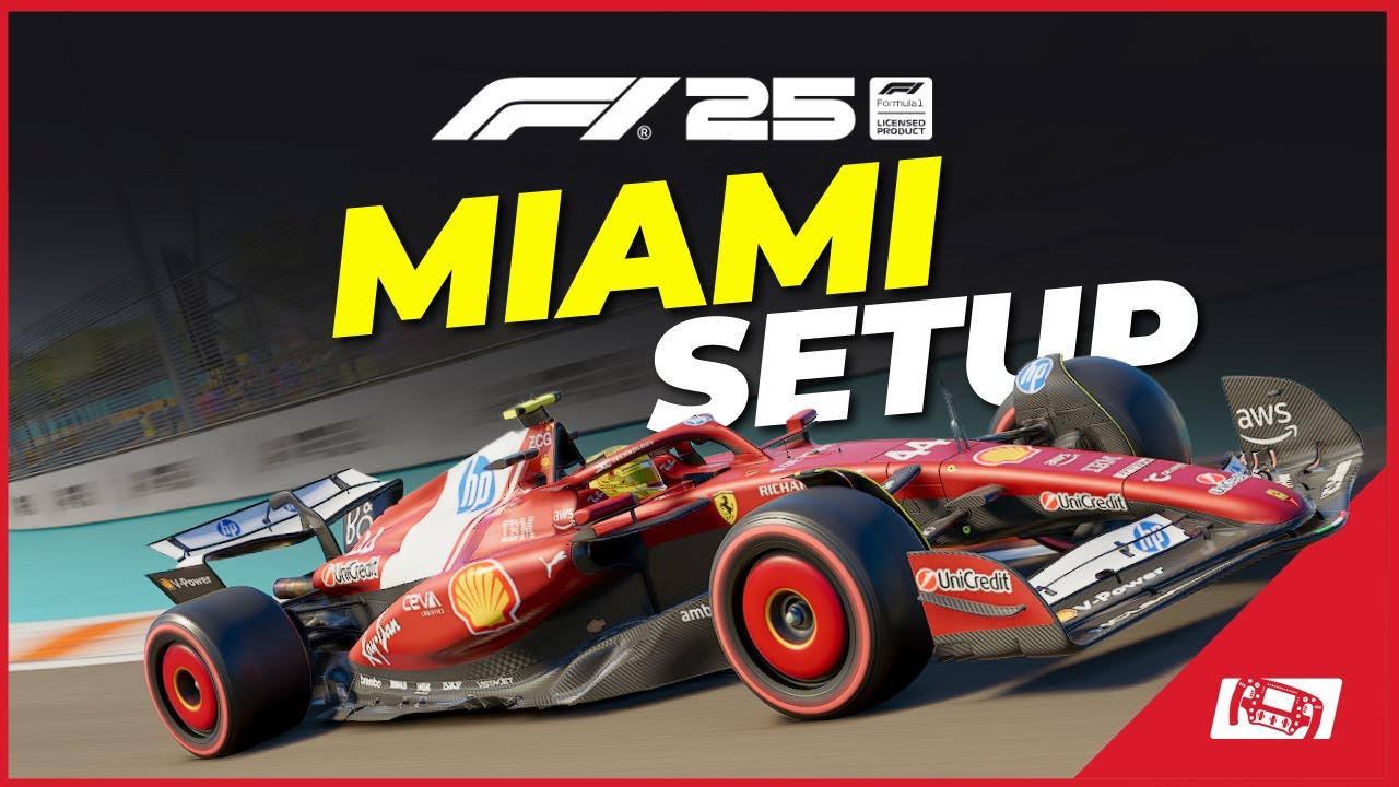 F1 25 Miami Car Setup: Full Setup Guide