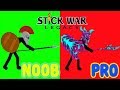 Stick War: Legacy NOOB VS PRO - Gameplay 2019 FHD