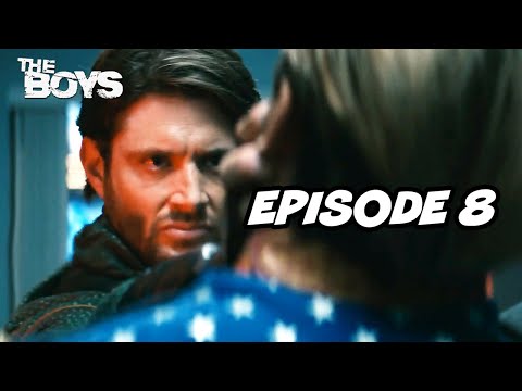 The Boys Season 3 Episode 8 Finale FULL Breakdown, Marvel Easter Eggs and Ending