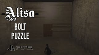 Alisa - Bolt Puzzle [PS5 Version]