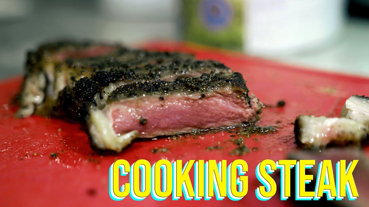 How To Cook Steak For Beginners - YouTube