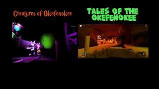 Tales Of The Okefenokee Vs Creatures Of Okefenokee Side By Side Comparison