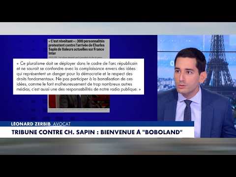 Miniature de la vidéo : Léonard Zerbib : «Charles Sapin est le sapin qui cache la forêt de bobos»