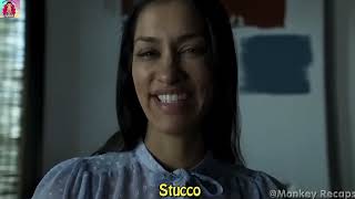 Stucco (2019) ! Recaps| A woman finds a suspicious, hollow wall in her home !