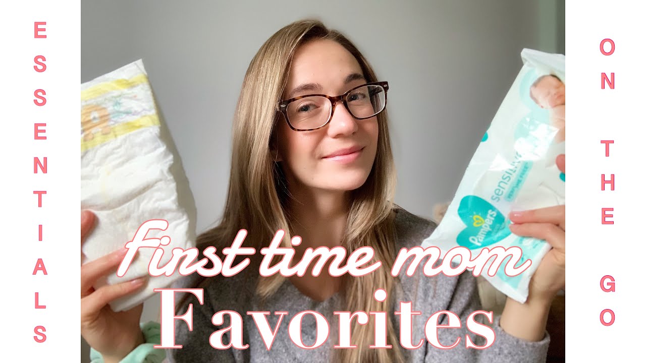 Essentials on the Go with a Baby! First Time Mom, Favorites!