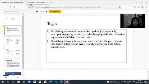 Tugas Desain dan Analisis Algoritma Pseudo code