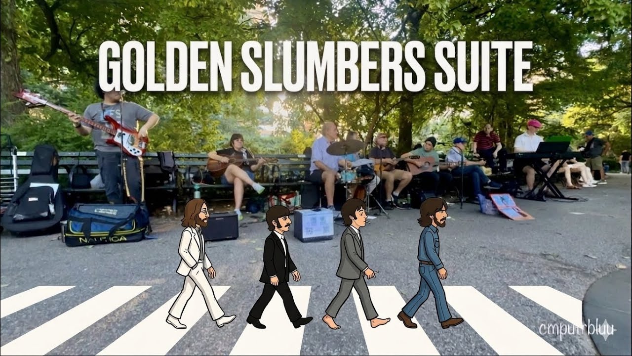 Golden Slumbers Suite (Live Beatles Tribute) - Strawberry Fields
