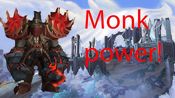 Monk power - Windwalker monk pvp - World of warcraft shadowlands 9.0.2