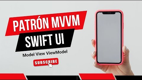 SwiftUI - Introducción a MVVM | Model View ViewModel
