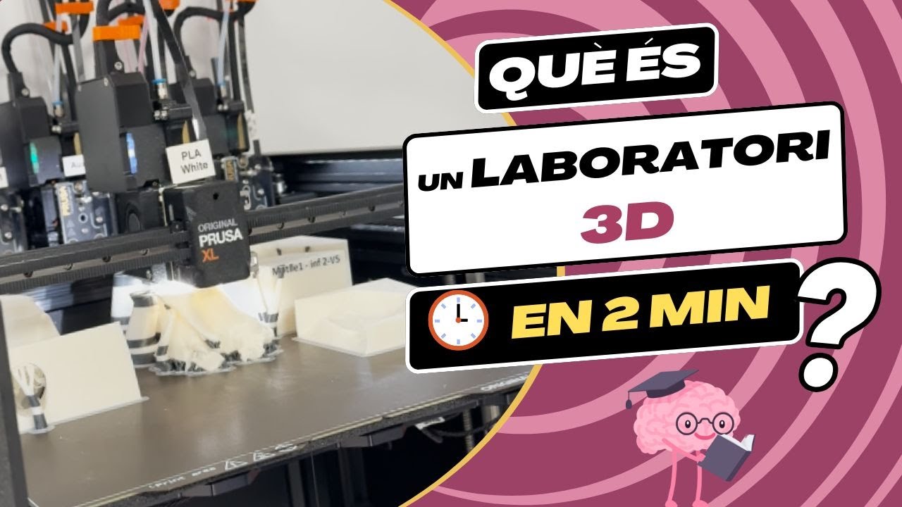 Què és un laboratori 3D? | Ciència en 2 minuts
