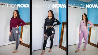 FASHION NOVA Activewear Try On Haul | Honest Review