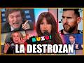 DESTROZAN todos a  FLOR PEÑA por la fake del PADRE DE MESSI en LUZZU 🚨😱