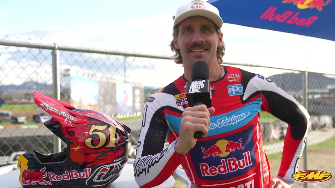 Team Troy Lee/Red Bull/Ducati is READY For A1!