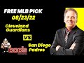 MLB Picks and Predictions - Cleveland Guardians vs San Diego Padres, 8/23/22 Free Best Bets & Odds