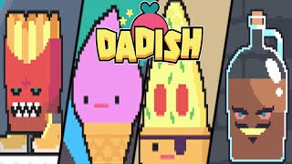 Dadish // All Bosses (Hard Mode  No Damage)