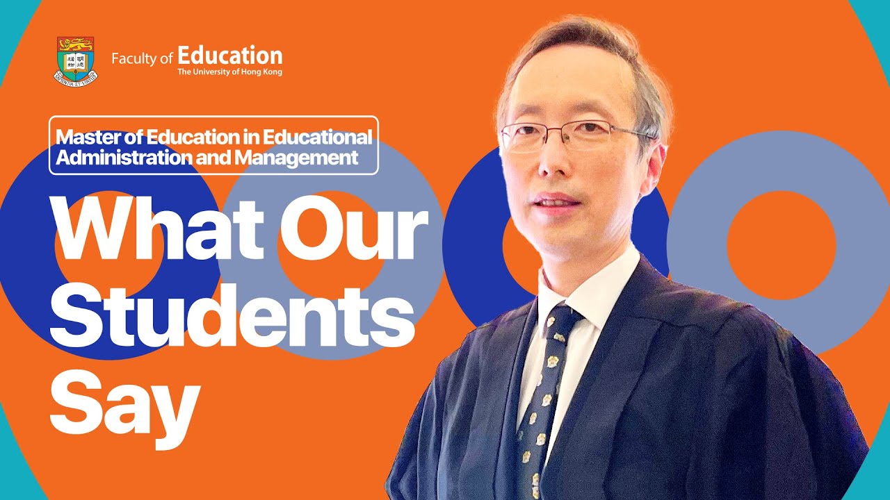 What our students say - Master of Education