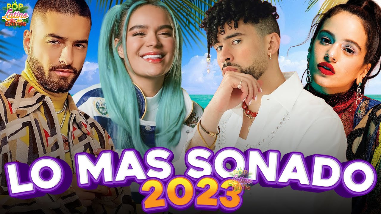 ⁣MALUMA, KAROL G, BAD BUNNY, ROSALIA 🎇 FIESTA LATINA MIX 2023 🎇 MUSICA LOS MAS NUEVO 🎇