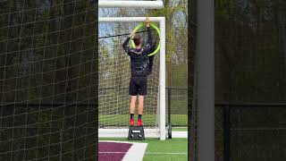 PENALTY SAVING secrets from a pro coach | goalkeeper tutorial #football #ytshort #youtubeshorts
