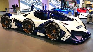 Top 5 Fastest Cars in The World 2022 - 2023