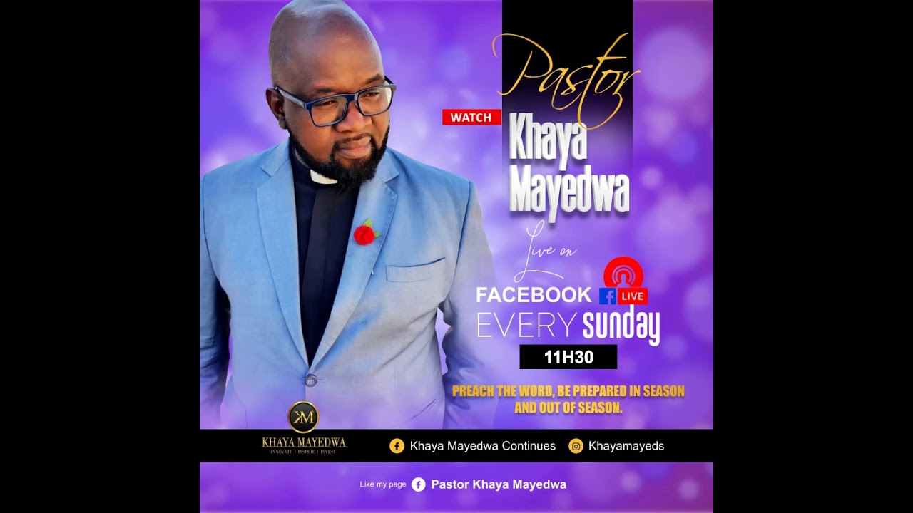 Pastor Khaya Mayedwa - Yehla Moya (Very Powerful)