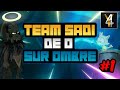 Dofus  ombre aventure de 0  team sadi  lvl 1  74   episode 1