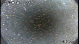 Borehole Inspection Camera output video