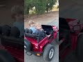 Rubber Tires Ride On Car For Children - MagicCars.com #shorts