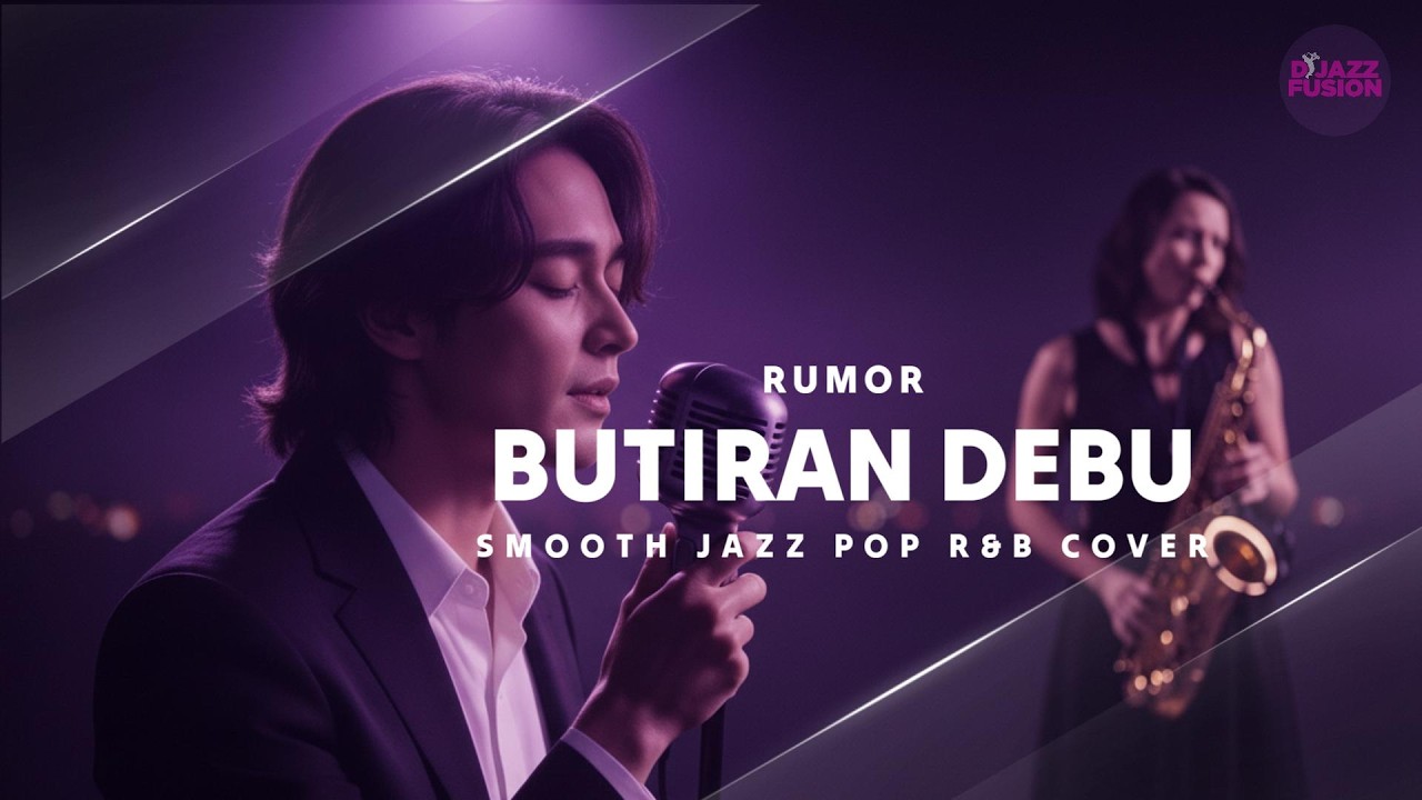 Butiran Debu – Rumor (Smooth Jazz Pop R\u0026B Cover) | Soulful \u0026 Emotional Version