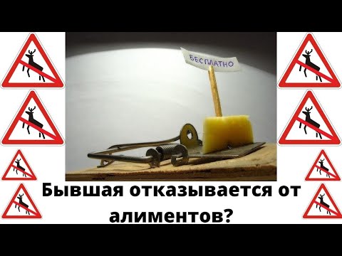 Женщина отказывается от алиментов. Чем это опасно?