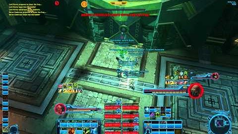 SWTOR: Revanite Commanders HM | Scoundrel heals POV