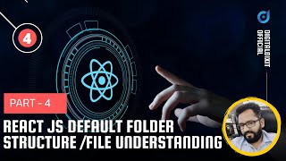 Part : 4  React JS File & Folder Structure Easy  Understanding in Hindi