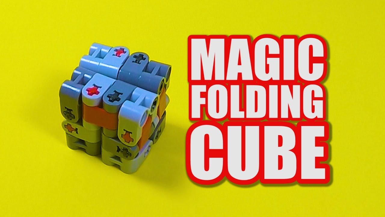 justere har taget fejl foredrag DIY Infinity Cube - How to Make a LEGO Infinity Cube Tutorial - YouTube