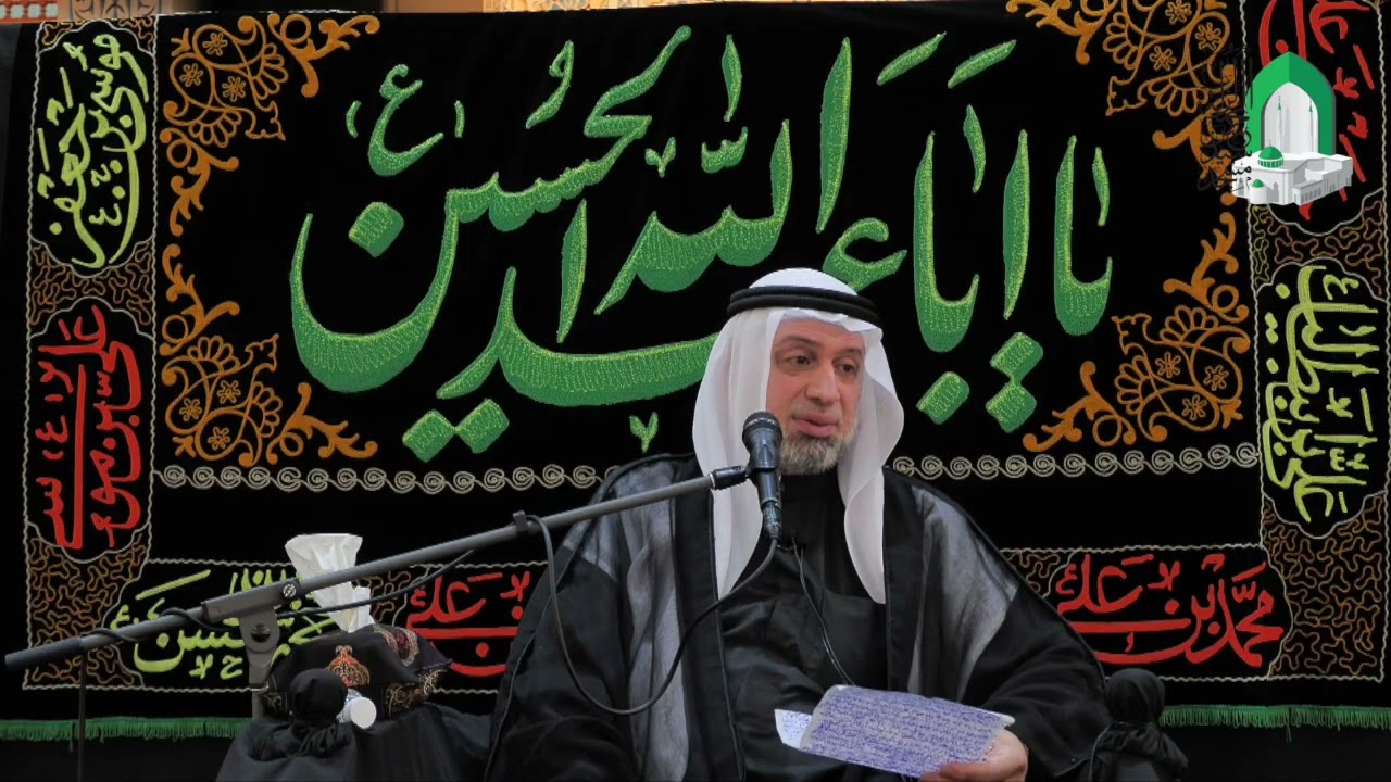 ليلة ١ محرم ١٤٤٧ - معطيات سورة عبس - سيد مصطفى الزلزلة