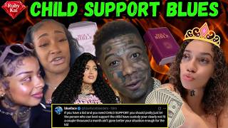Chrisean is a MILLIONIARE⁉️Jaidyn a FREE HOE & Want CHILD SUPPORT⁉️Blue GIVES Nevaeh MONEY & POWER‼️