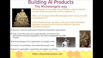 Building machine translation app : Part III