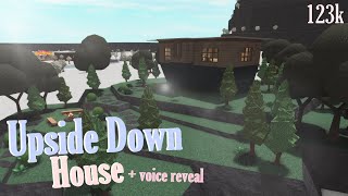 Roblox | Bloxburg || Upside Down House (123k) - Voice Reveal! by Azylo 2,251 views 3 years ago 32 minutes