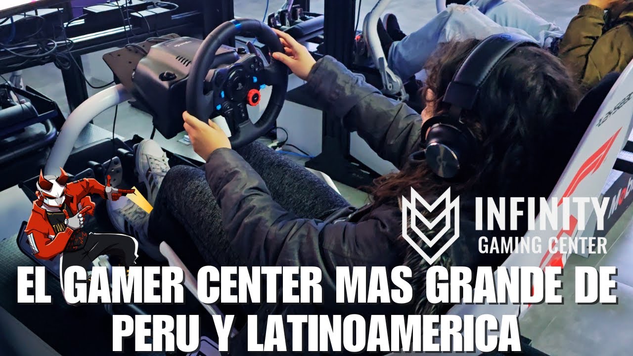 ¡PERU ES CLAVE! SE INAGURA EL  GAMER  CENTER MAS GRANDE DEL PERU Y EL MAS GRANDE DE LATINOAMERICA