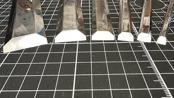 Hoe ik houtbeitels slijp op de Tormek T8