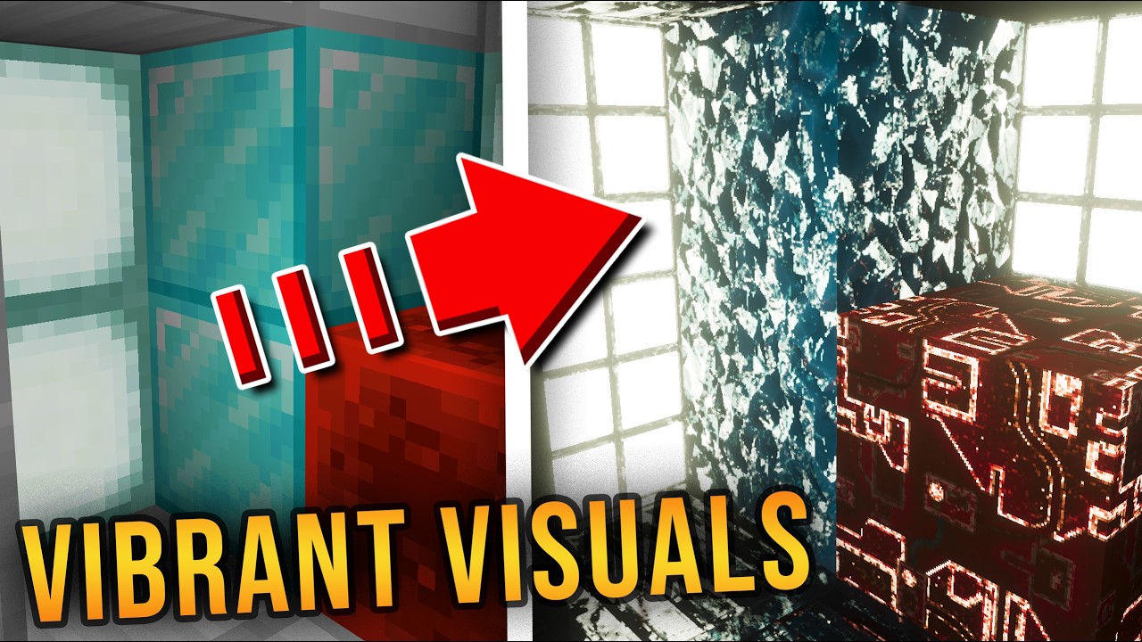 Bedrock Breakthrough With Vibrant Visuals