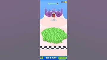 Count Masters : Crowd Clan & Stickman Running Game - All Levels Gameplay Walkthrough Part #6 #Shorts