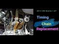 Stepbystep guide 201119 volkswagen beetle 18t gen3 timing chain replacement